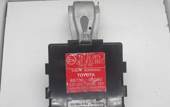 Toyota Avensis T250 Alarm control unit/module 8973005030 2370003180