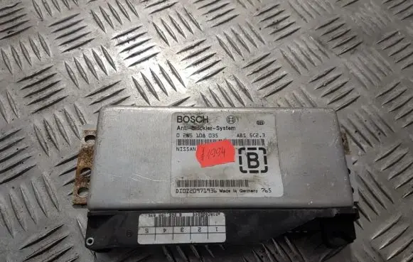Nissan Primera ABS control unit/module 0265108035