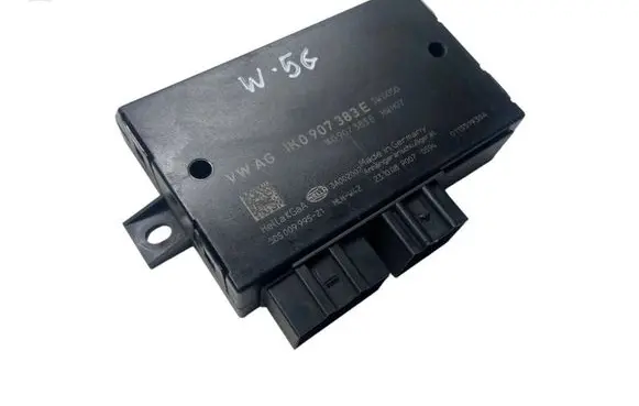 Volkswagen PASSAT B6 Tow bar trailer control unit/module 1K0907383E 5DS00999521