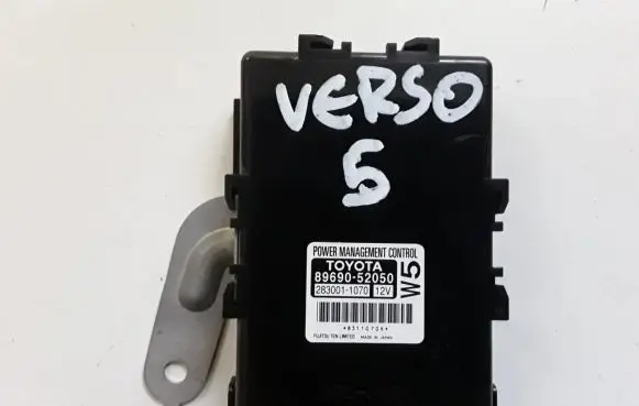 Toyota Verso-S Other control units/modules 8969052050