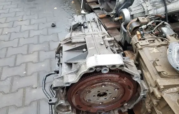 Audi A4 S4 B6 8E 8H Automatic gearbox HAY