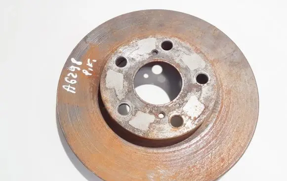 Toyota Avensis Verso Front brake disc ventiliuojamas
