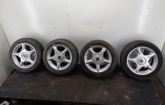 Mini One - Cooper R50 - 53 R16 alloy rim 