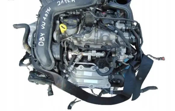 Volkswagen Polo VI Engine DBY