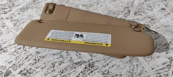 Porsche Cayenne (92A) Sun visor 7P5857551P