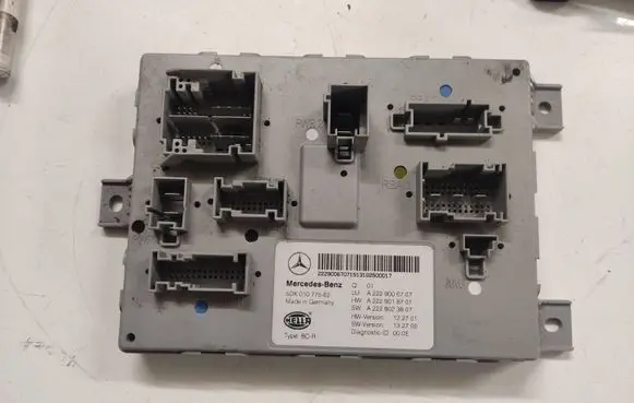 Mercedes-Benz S W222 Comfort/convenience module A2229006707 A2229018701 A2229023807