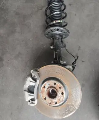 Citroen C5 Aircross Front wheel hub spindle knuckle MCPHERSON