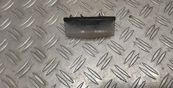 Toyota Prius (NHW20) Number plate light