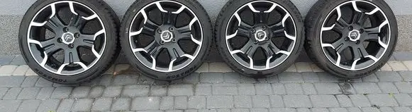 Citroen DS3 R17 alloy rim 