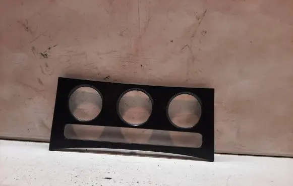 Volkswagen PASSAT B6 Climate control/heater control trim 3C0863100