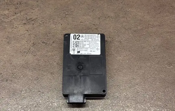 Mercedes-Benz S W222 Blind spot module A0009058702 A0009026613 A0009056700