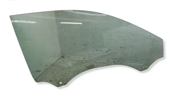 Audi A3 S3 8P Front door window/glass (coupe) 43R001582