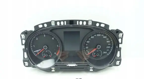Volkswagen Golf VII Speedometer (instrument cluster) 5G1920741D