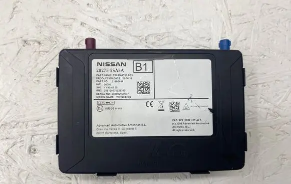 Nissan Leaf II (ZE1) Other control units/modules 282755SA5A