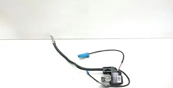 BMW 1 E81 E87 Negative earth cable (battery) 9184208 61129184208