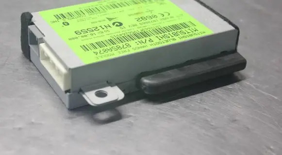 Mitsubishi Outlander Bluetooth control unit module 8785A074 N12559 1872669