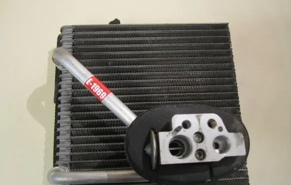 Volkswagen Golf VI Air conditioning (A/C) radiator (interior) 1K2820103