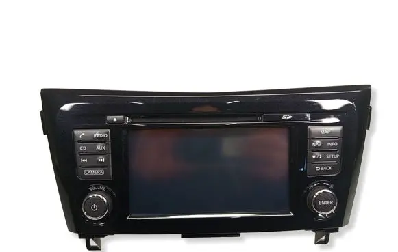 Nissan Qashqai Radio/CD/DVD/GPS head unit 7513750230 6621082591 1662108