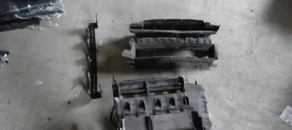 Ford Kuga II Radiator set 