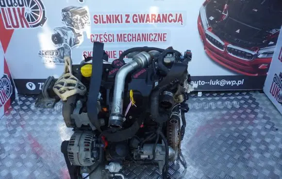 Nissan Qashqai Engine K9K
