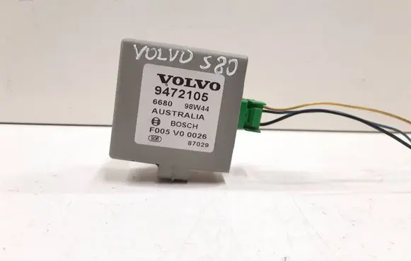 Volvo S80 Alarm control unit/module 9472105 6680