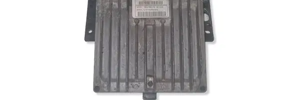 Renault Kangoo I Engine control unit/module 8200331477 8200374150 R0410B027B