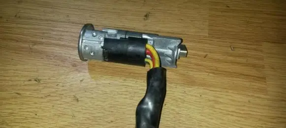 Renault Twingo I Ignition lock contact 844038c