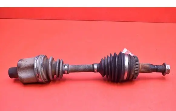 Front driveshaft