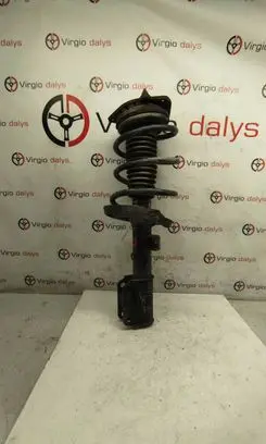 Renault Latitude (L70) Front shock absorber with coil spring 543025835R 11230012R