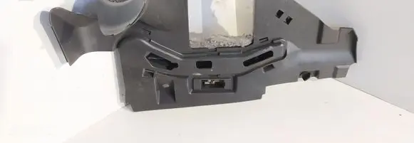 Foot area side trim