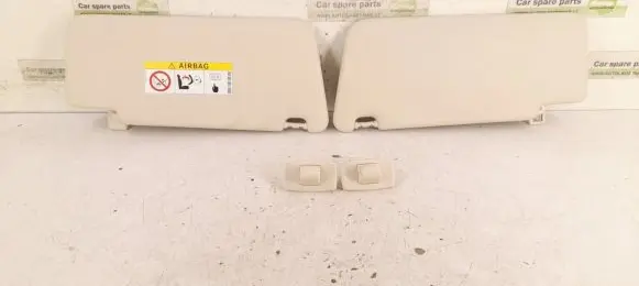 Mercedes-Benz GLE (W166 - C292) Sun visor 1668109100 1668109200