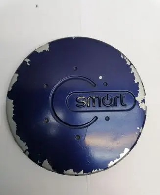 Smart ForTwo I Original wheel cap 0002166V003