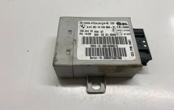 Immobilizer control unit/module