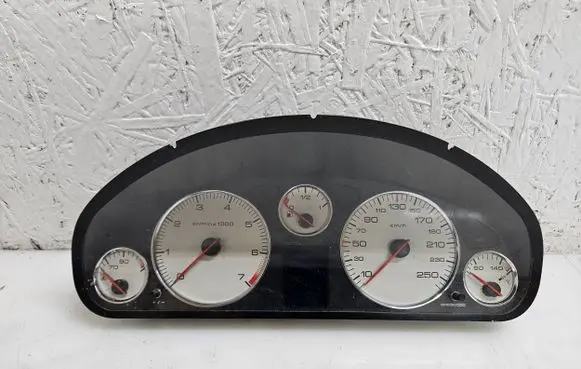 Peugeot 407 Speedometer (instrument cluster) 110080221009 9651855280