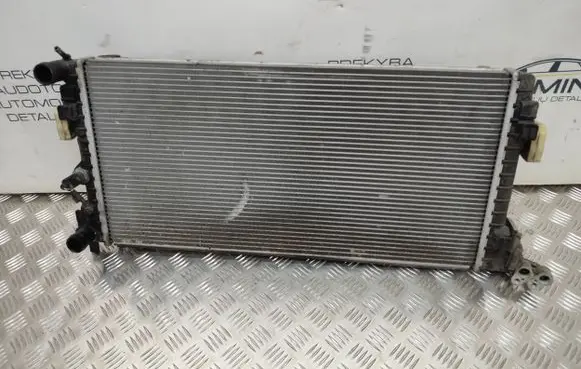 Skoda Rapid (NH) Radiator set 6R0816411 6R0121253A