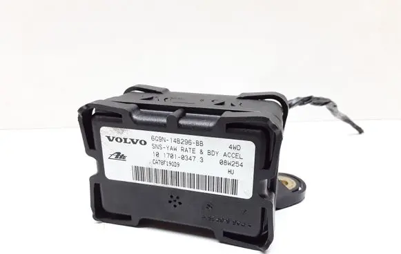 Volvo V70 ESP acceleration yaw rate sensor 6G9N14B296BB 10170103473