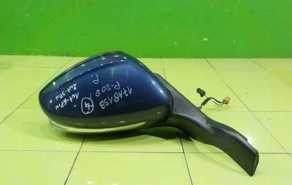 Peugeot 208 I Front door electric wing mirror PRAWE 17AB153