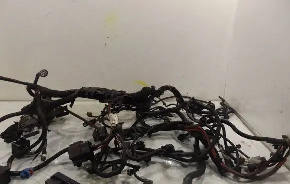 Renault Scenic III - Grand scenic III Engine installation wiring loom 