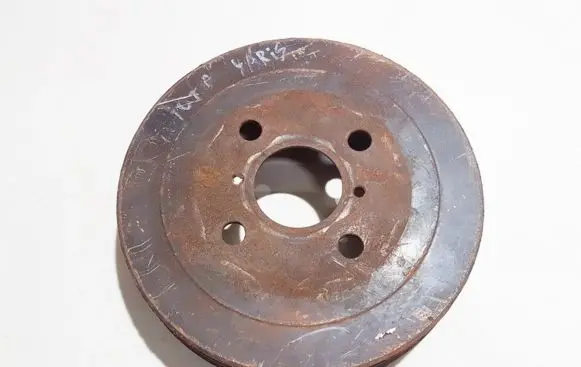Toyota Yaris Drum brake (rear) 0204010005