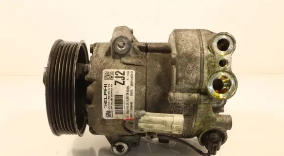 Opel Astra H Air conditioning (A/C) compressor (pump) 13250606