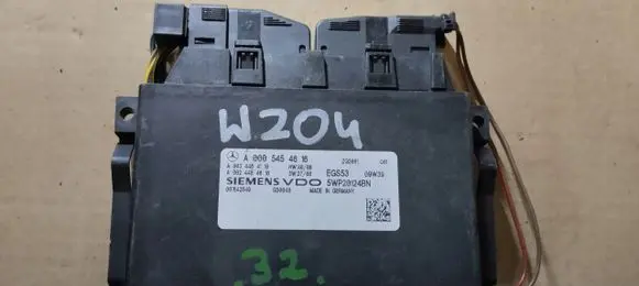Mercedes-Benz C W204 Gearbox control unit/module A0005454616
