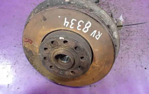 Seat Toledo III (5P) Front wheel hub spindle knuckle