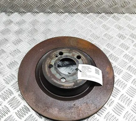 Mercedes-Benz GLE W167 Rear brake disc A1674238900