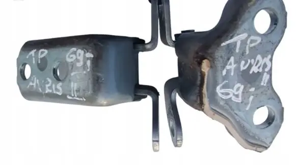 Toyota Auris E180 Rear door hinge set 