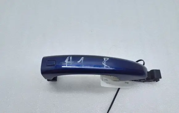 Audi A1 Rear door exterior handle 8T0837205A