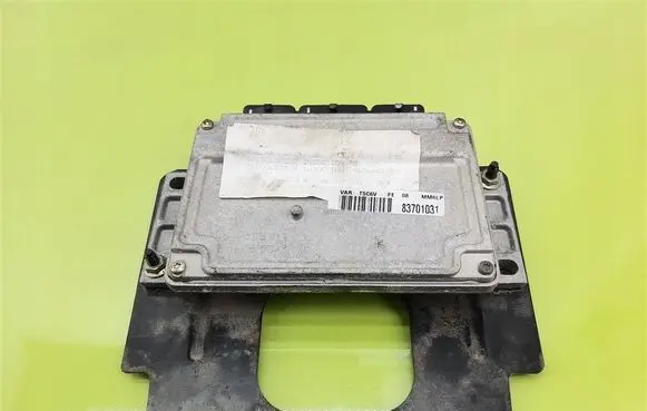 Peugeot 307 Engine control unit/module 9656463180