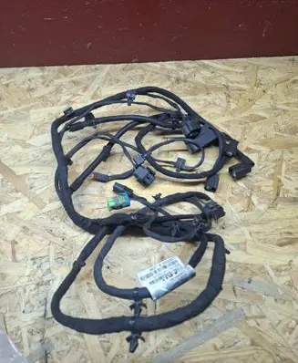 Opel Zafira C Parking sensor (PDC) wiring loom 13302533