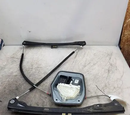 Volkswagen Golf V Front door window regulator with motor 1K3837402E F005S00152 1K0959792C