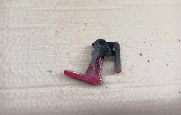 Seat Mii Rear door lower hinge