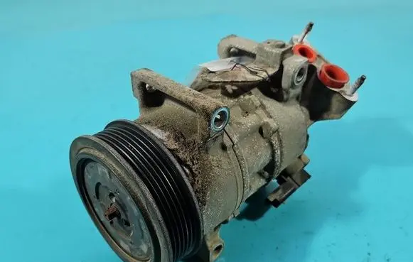 Peugeot 2008 I Air conditioning (A/C) compressor (pump) 9822184980 IMPRK1601755